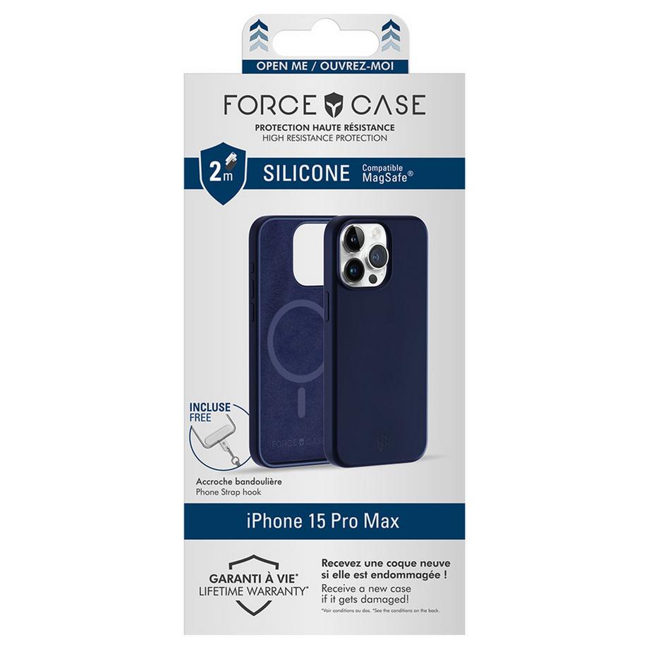 Force Power  Coque pour iPhone 15 Pro Max 