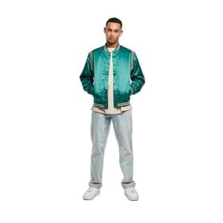URBAN CLASSICS Satin College Jacke  