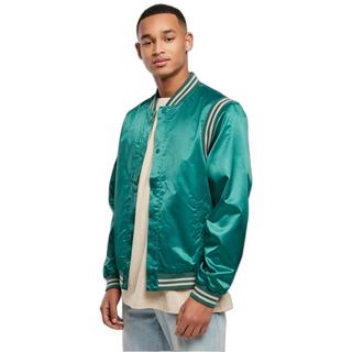 URBAN CLASSICS Satin College Jacke  