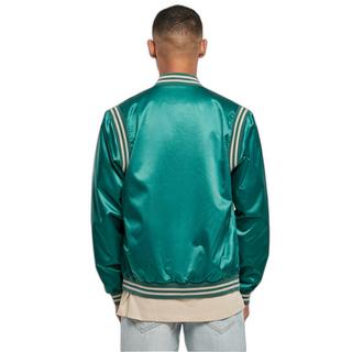 URBAN CLASSICS Satin College Jacke  