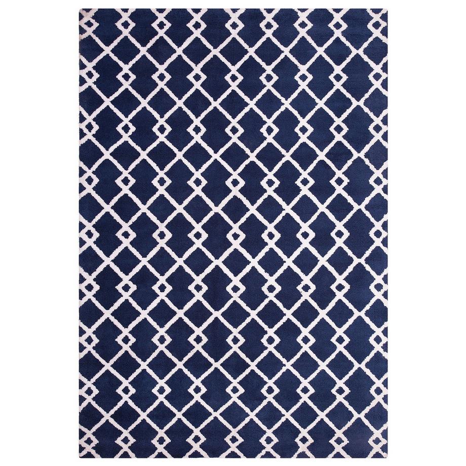 Beliani Teppich aus Polyester  SERRES  