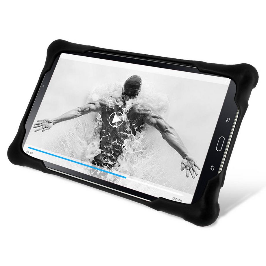 Avizar  Universal Tablet Bumper + Kickstand 