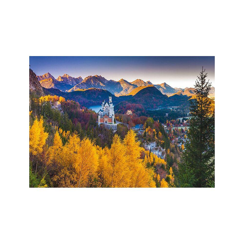 Schmidt  Puzzle Herbstliches Neuschwanstein (1000Teile) 