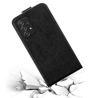 Cadorabo  Housse compatible avec Samsung Galaxy A52 (4G / 5G) / A52s - Coque de protection au design flip avec fermeture magnétique 