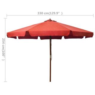 VidaXL Parasol  