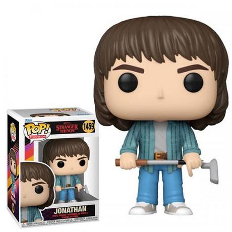 Funko  Funko POP! Stranger Things: Jonathan w/Golf Club (1459) 