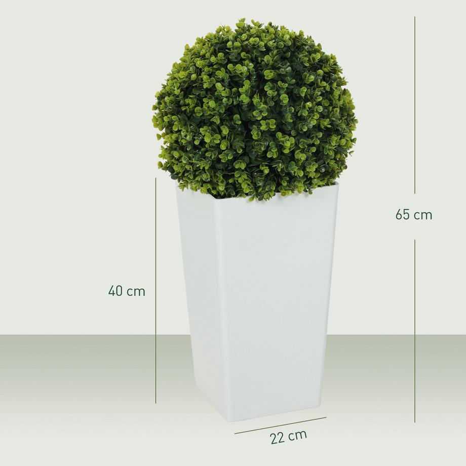 HOMCOM plante artificielle  
