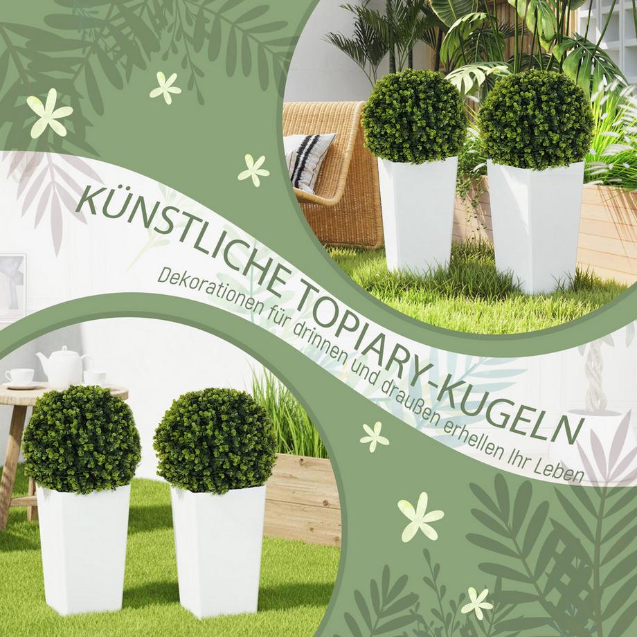 HOMCOM plante artificielle  