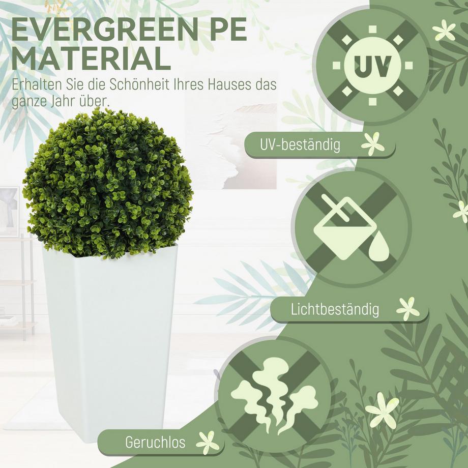HOMCOM plante artificielle  