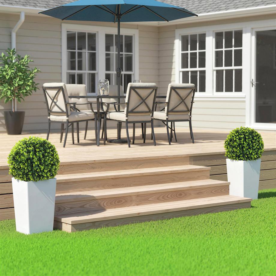 HOMCOM plante artificielle  