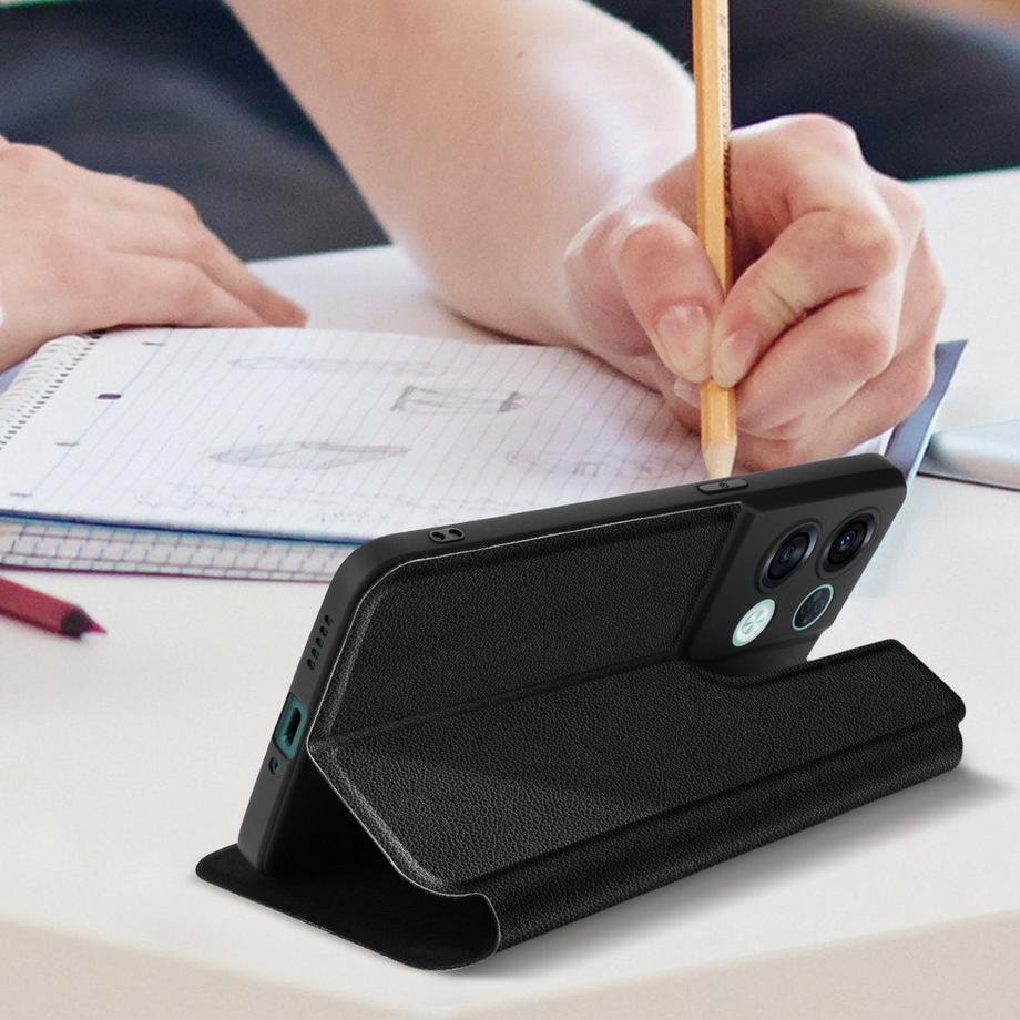 MYWAY  MyWay Etui Oppo Reno 8 Pro 5G Schwarz 