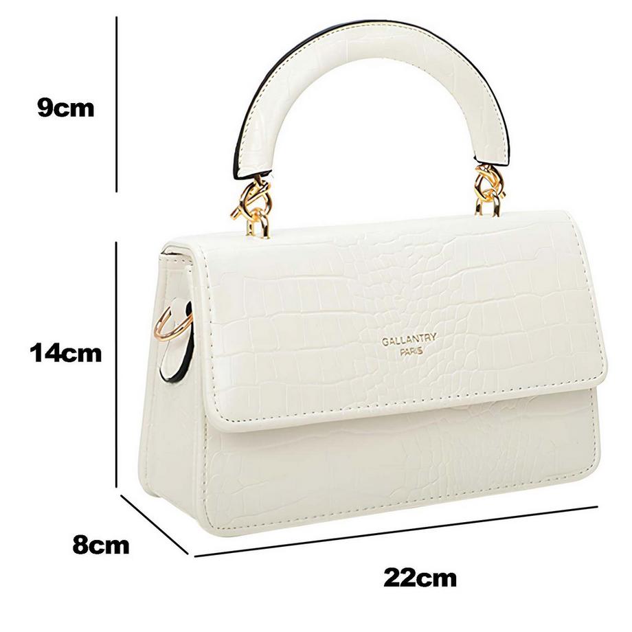 Gallantry tasche Croco Chic  
