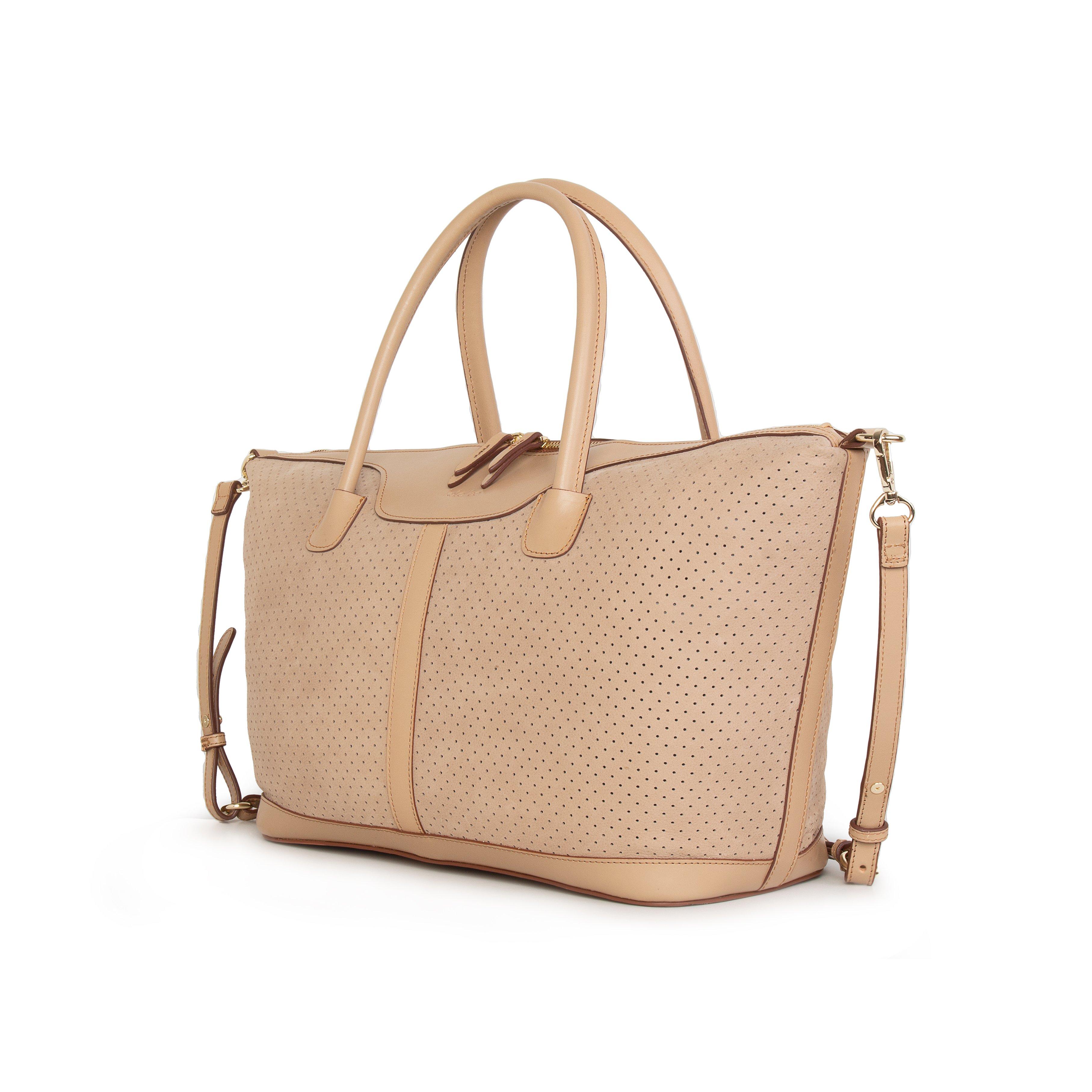 Kate Lee  Sac JULYA PERFORE BEIGE 