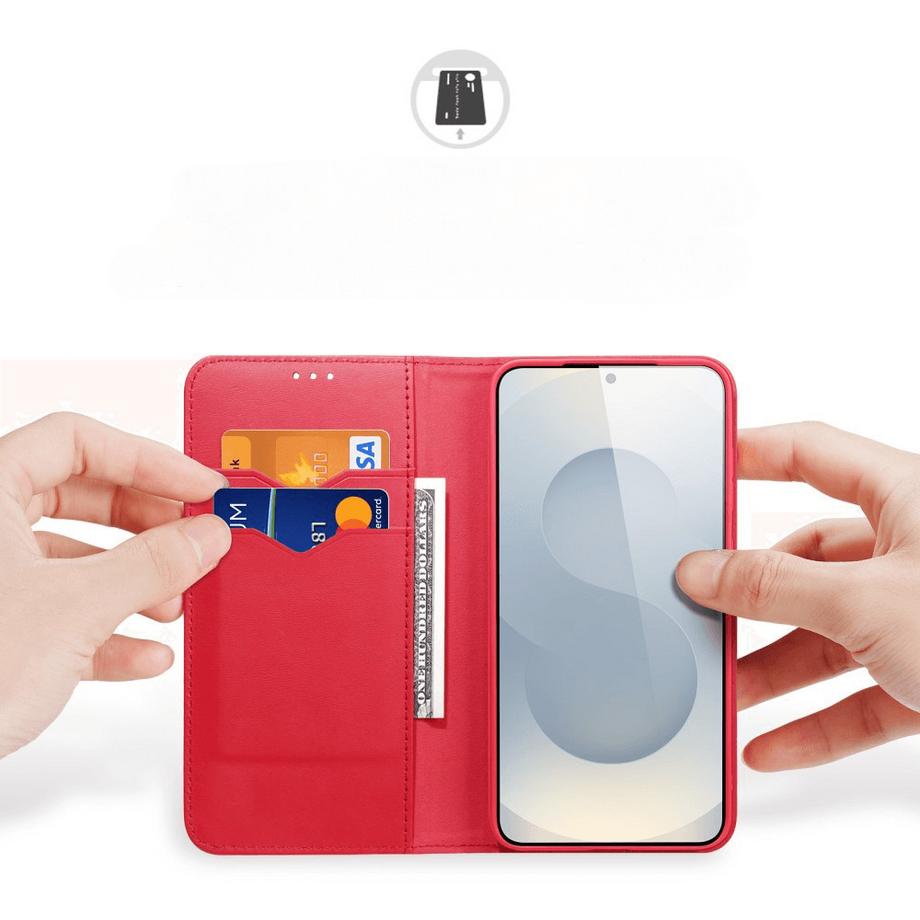 DuxDucis  Galaxy S25 Edge - DUX DUCIS HIVO Coque avec protection RFID 