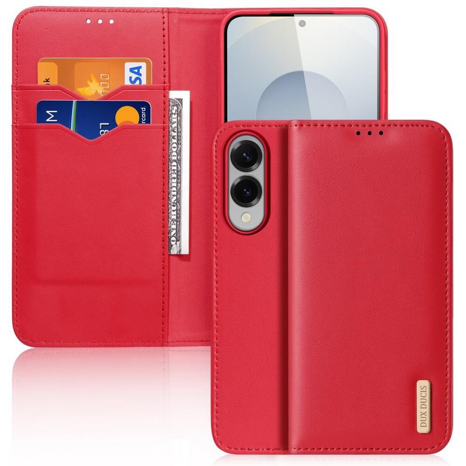 Galaxy S25 Edge - DUX DUCIS HIVO Coque avec protection RFID