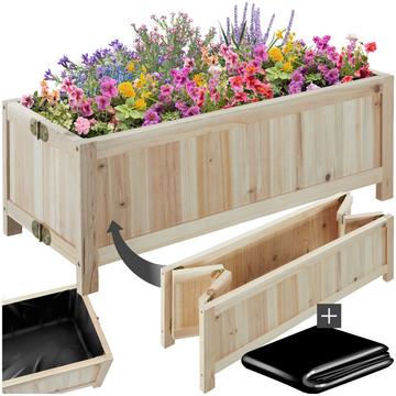 Hochbeet Blomster, klappbar, 30l, inkl. Folie, 70x30x25cm