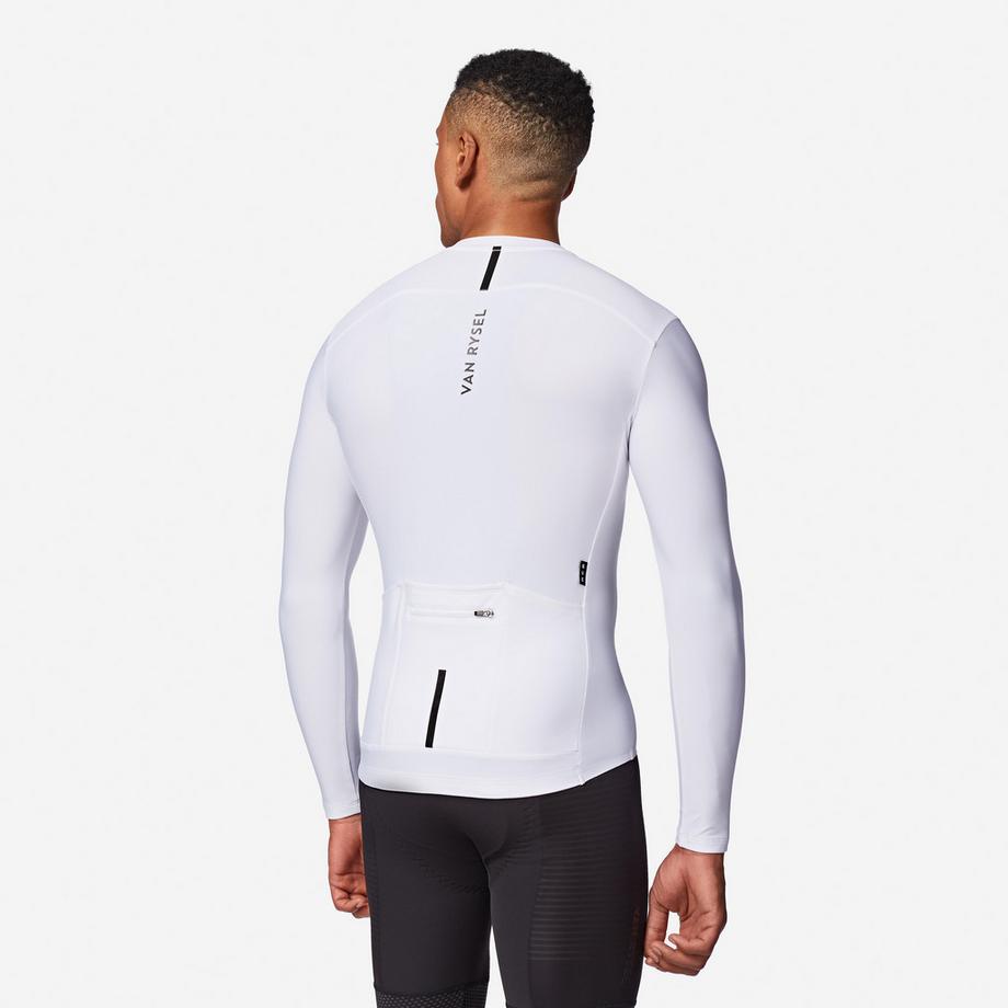VAN RYSEL  Maglia maniche lunghe bici da corsa slim poliestere 