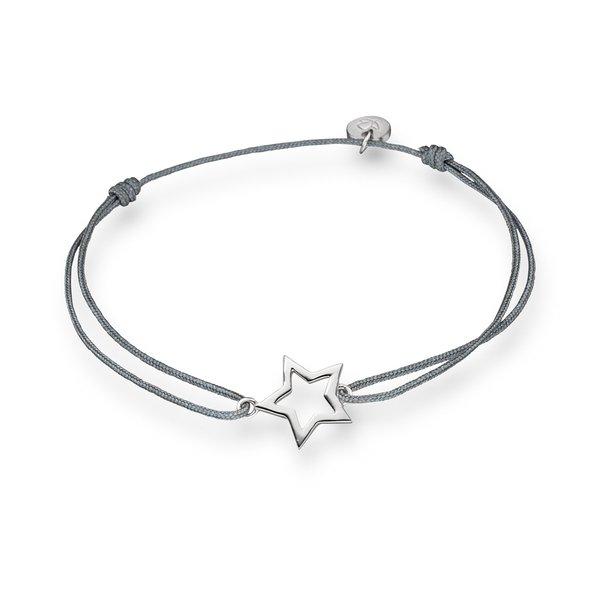 Glanzstücke München  Femme Bracelet en tissu Étoilé 