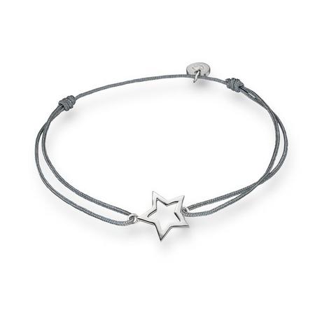 Glanzstücke München  Femme Bracelet en tissu Étoilé 