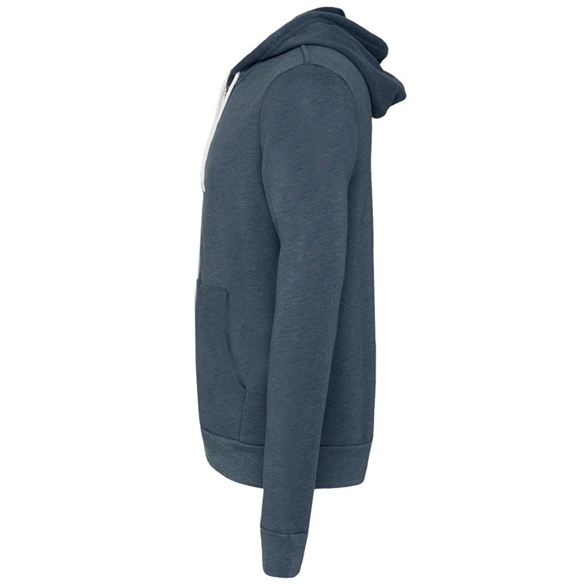 Bella + Canvas  Canvas Fleece Kapuzenjacke 