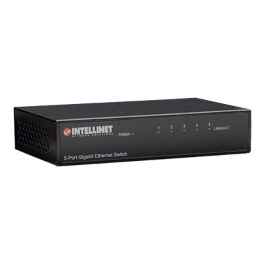 Intellinet  Switch di rete 5 Porte 1 GBit/s 