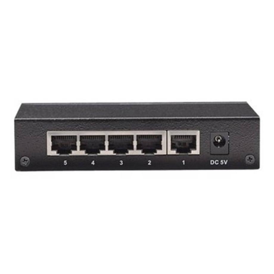 Intellinet  Switch di rete 5 Porte 1 GBit/s 