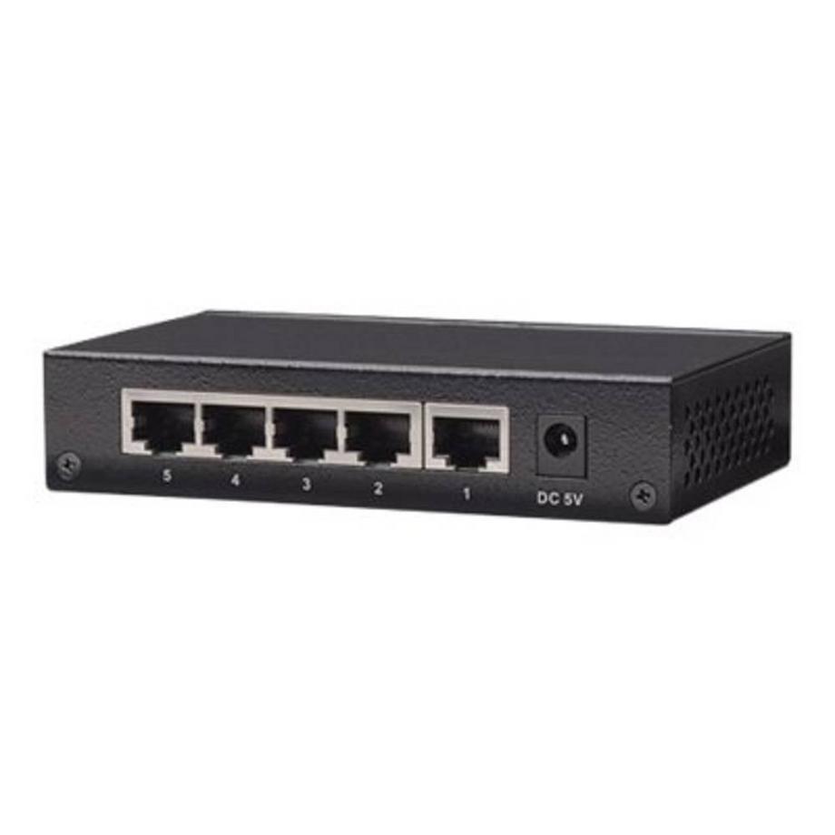 Intellinet  Switch di rete 5 Porte 1 GBit/s 