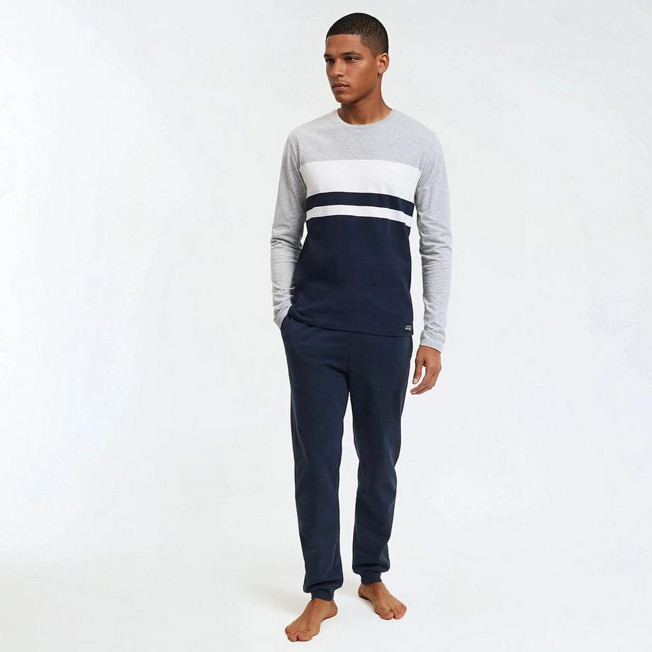 La Redoute Collections Pyjama Color Block Coton Biologique  