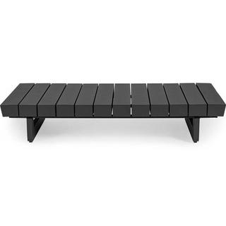 mutoni Table d'appoint de jardin Infinity anthracite 126x74  