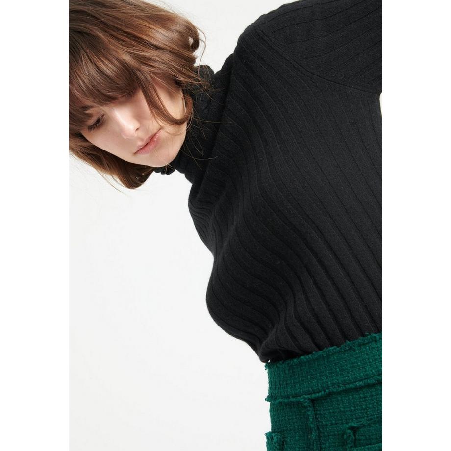 Studio Cashmere8 LILLY 15 Pull col roulé en cachemire  