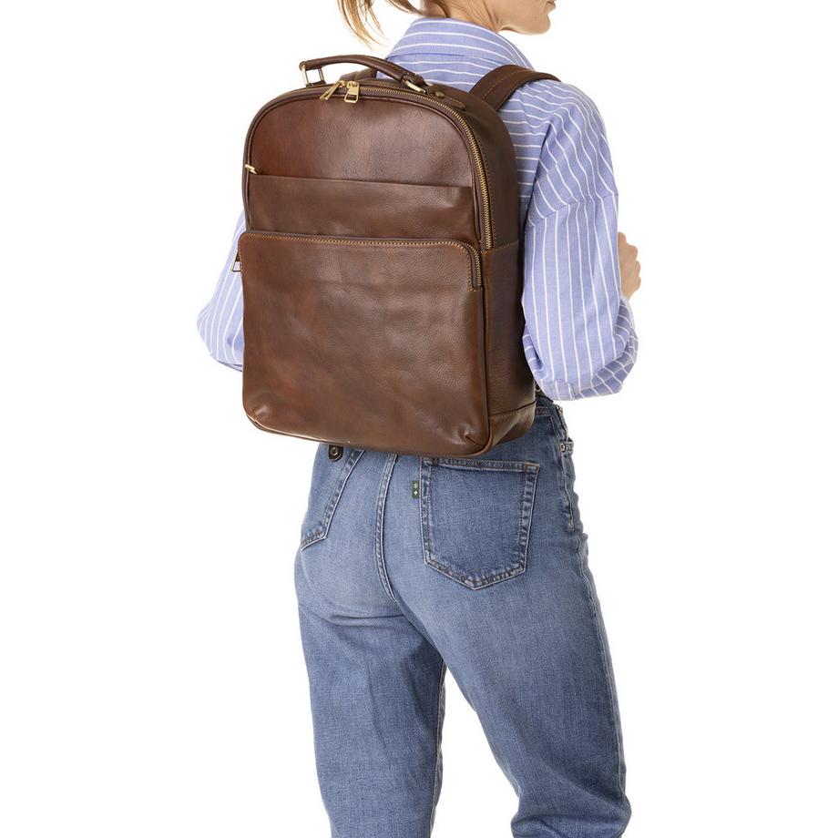 Viola Castellani Sac à dos en cuir  