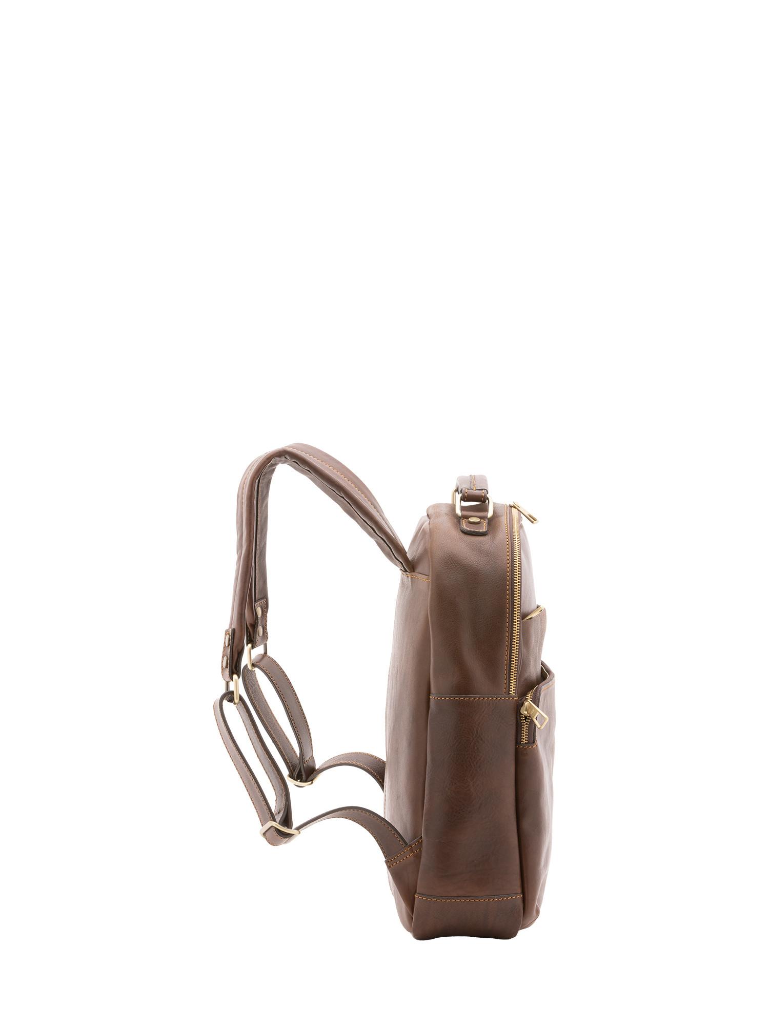 Viola Castellani Leder Rucksack  