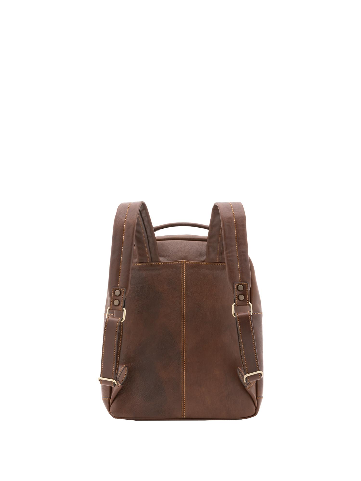 Viola Castellani Leder Rucksack  