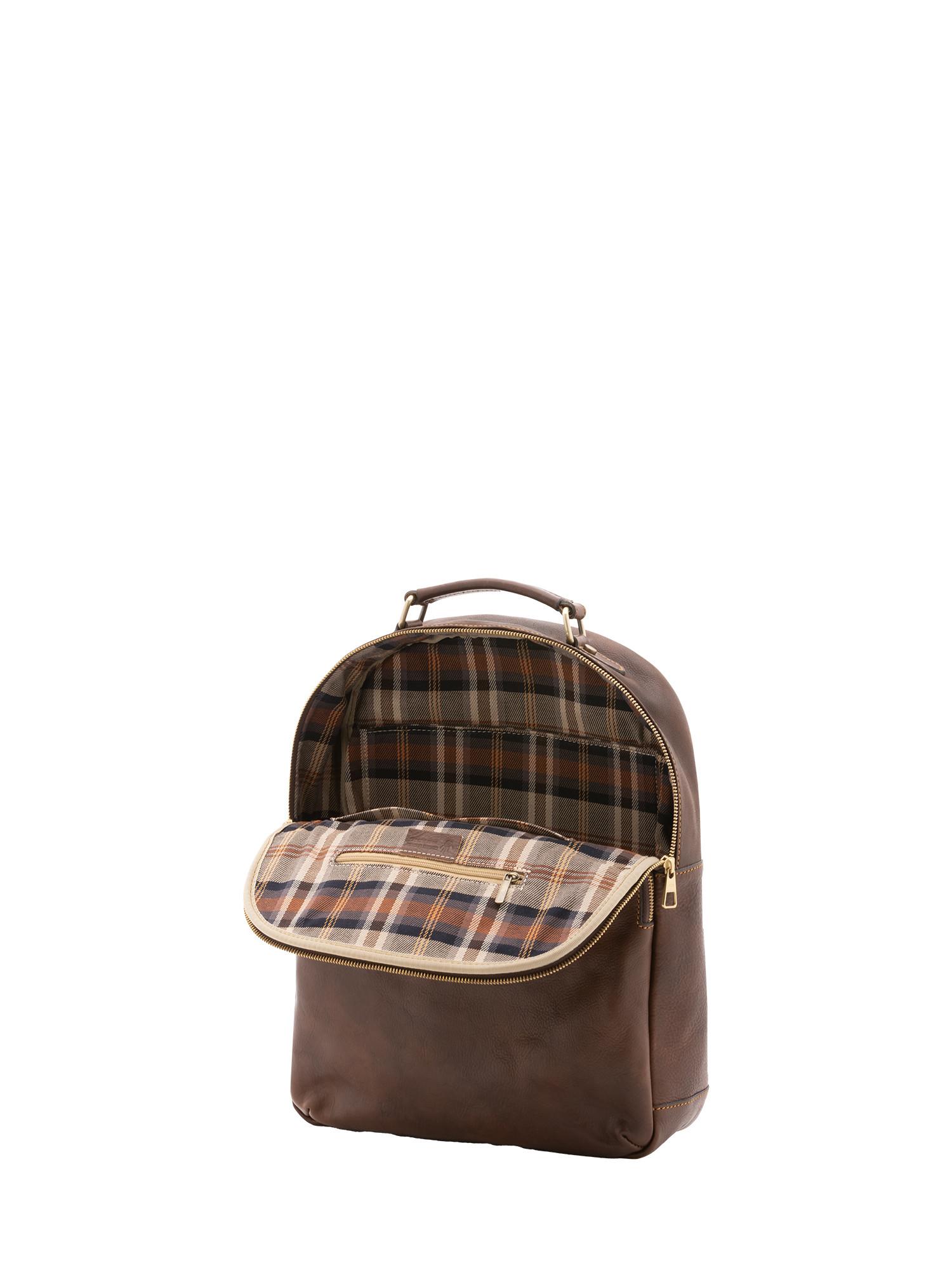 Viola Castellani Leder Rucksack  
