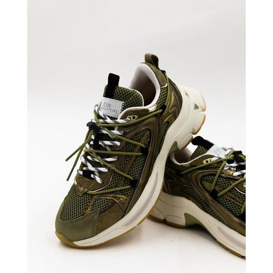 0'105 Spider Sneakers Platform  