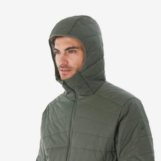 FORCLAZ MT100 Giacca Imbottita con Cappuccio Trekking Montagna  