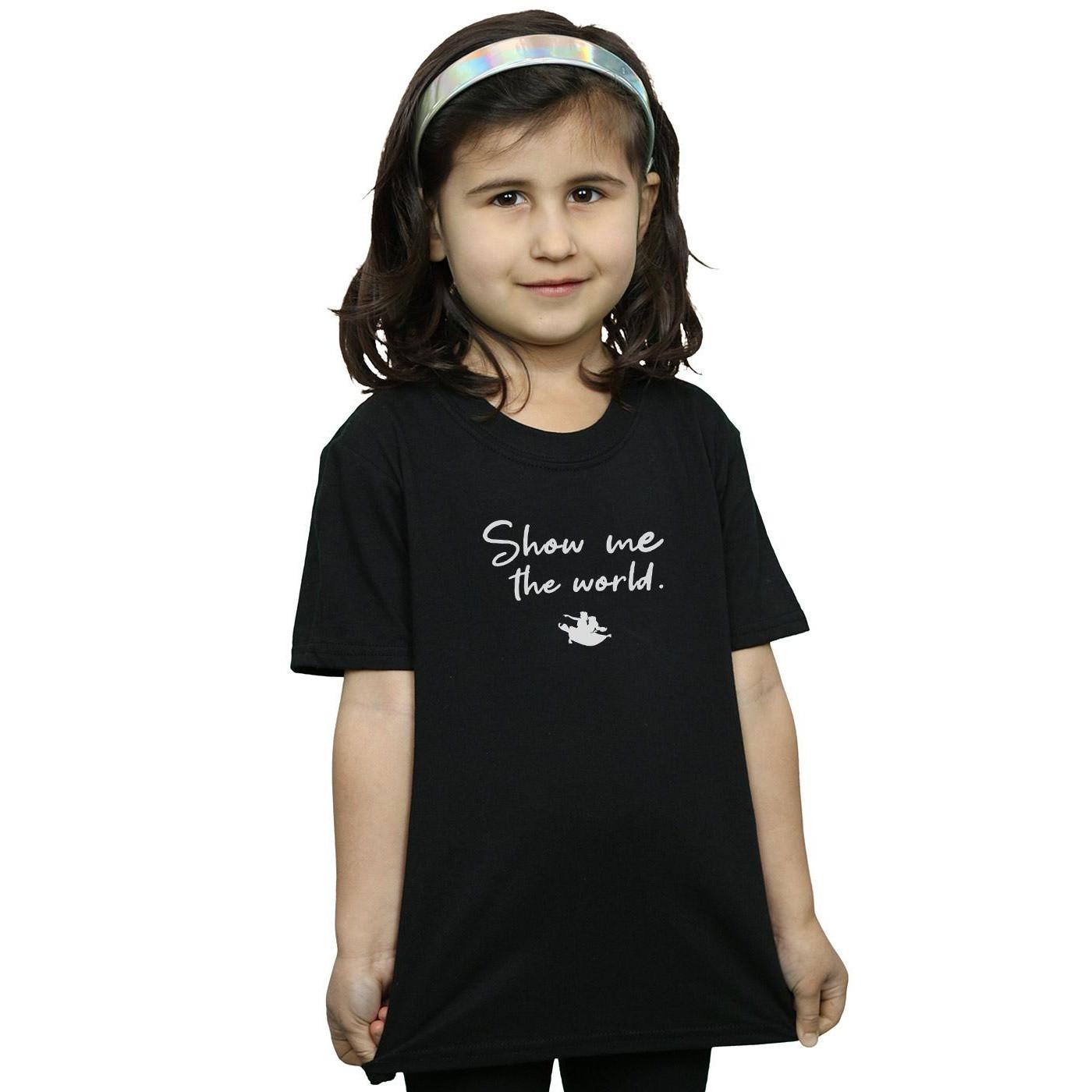 Disney  Show Me The World TShirt 