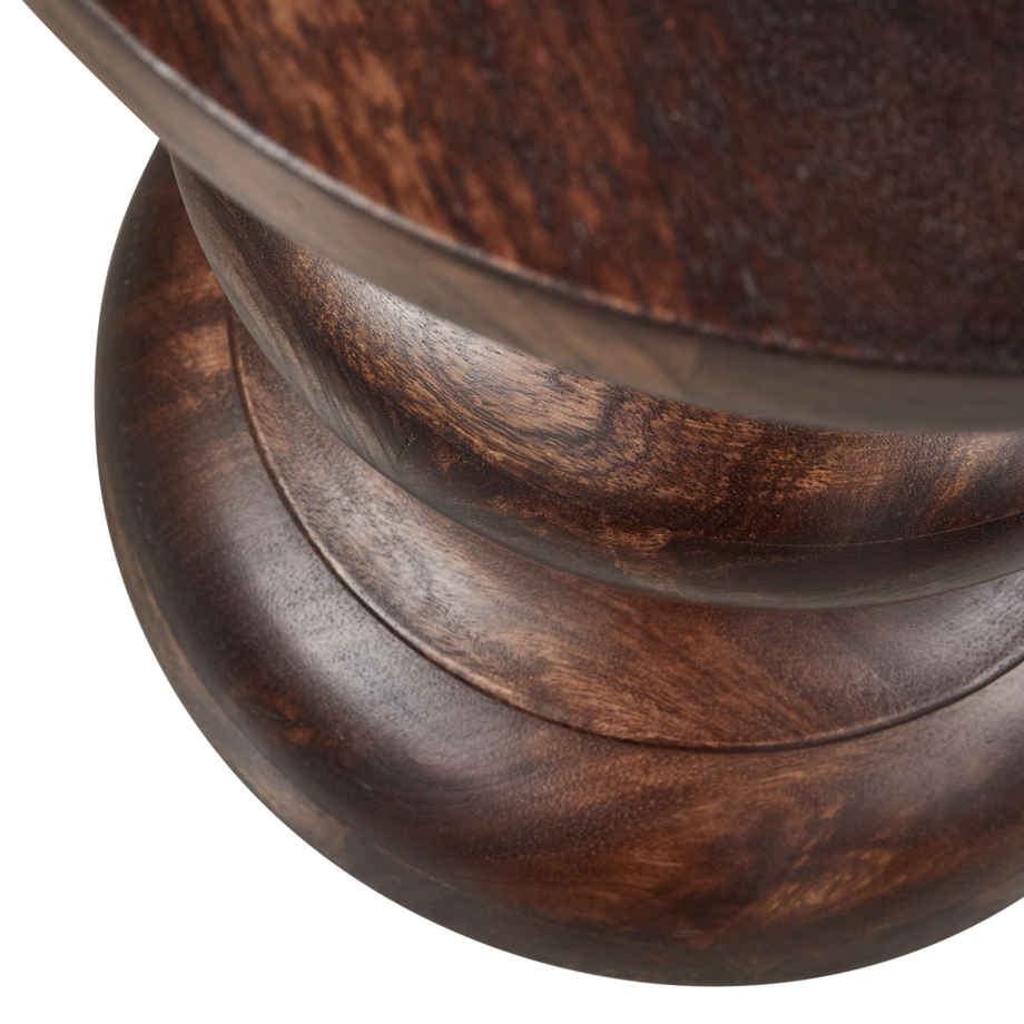 mutoni Beistelltisch Jonah dunkelbraun  