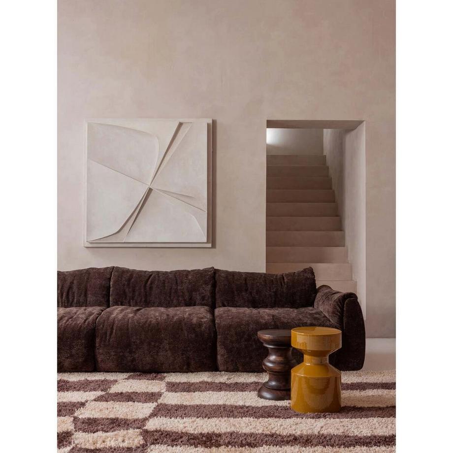 mutoni Beistelltisch Jonah dunkelbraun  