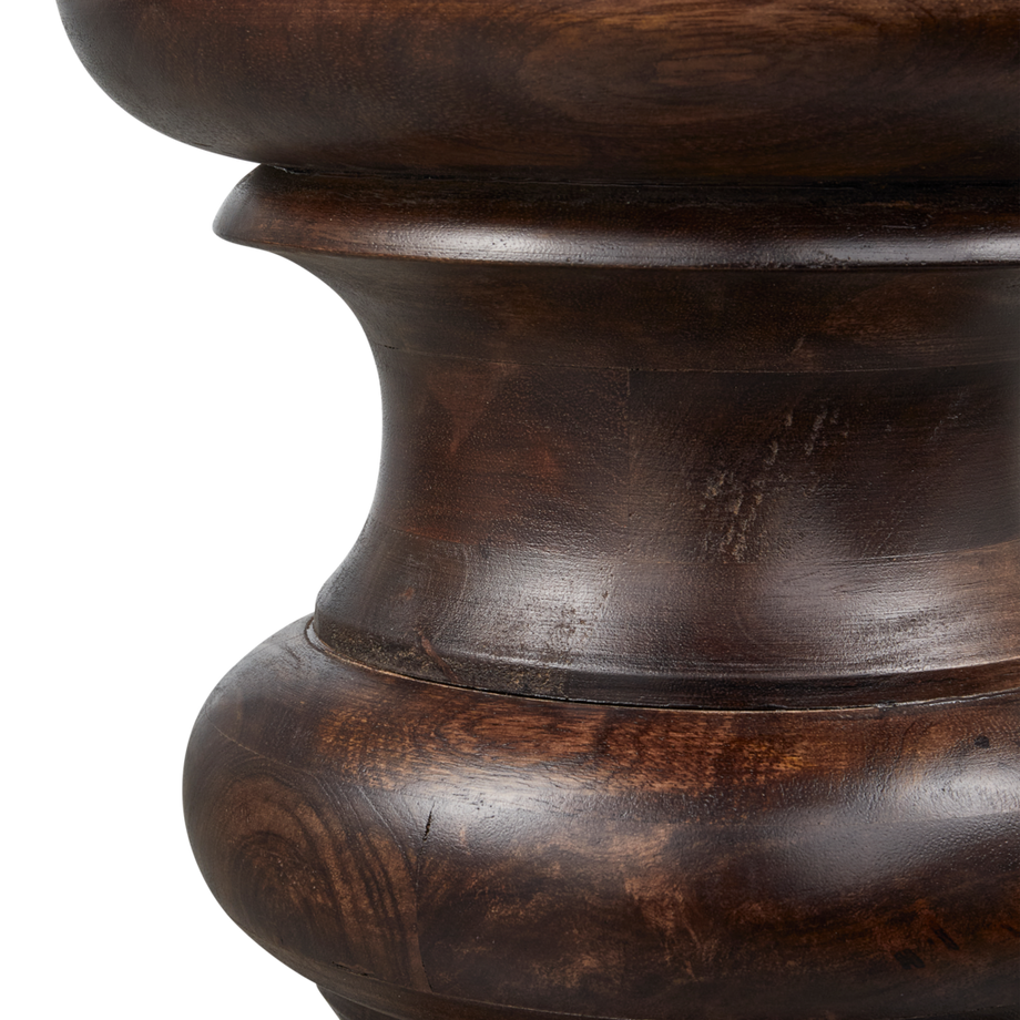 mutoni Beistelltisch Jonah dunkelbraun  