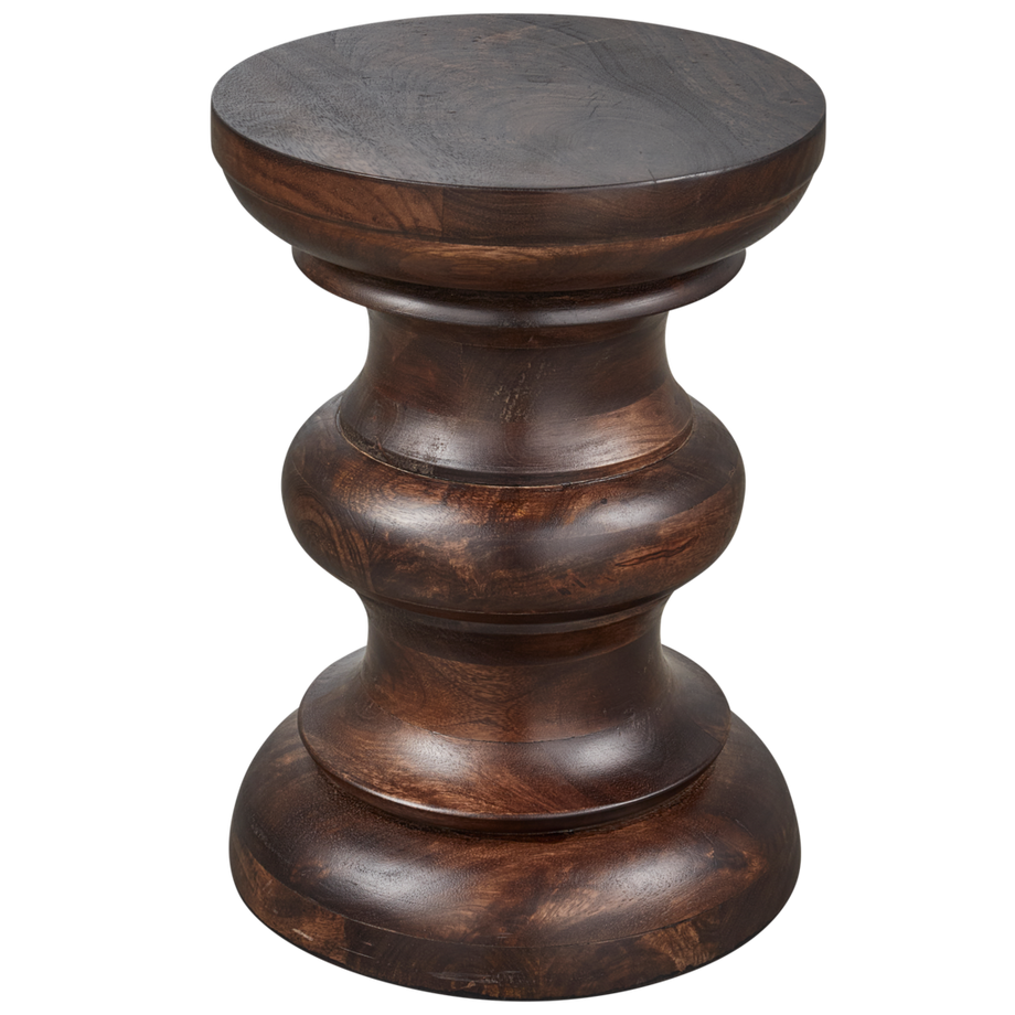 mutoni Beistelltisch Jonah dunkelbraun  