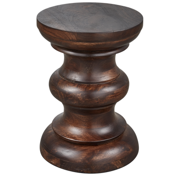 Beistelltisch Jonah dunkelbraun