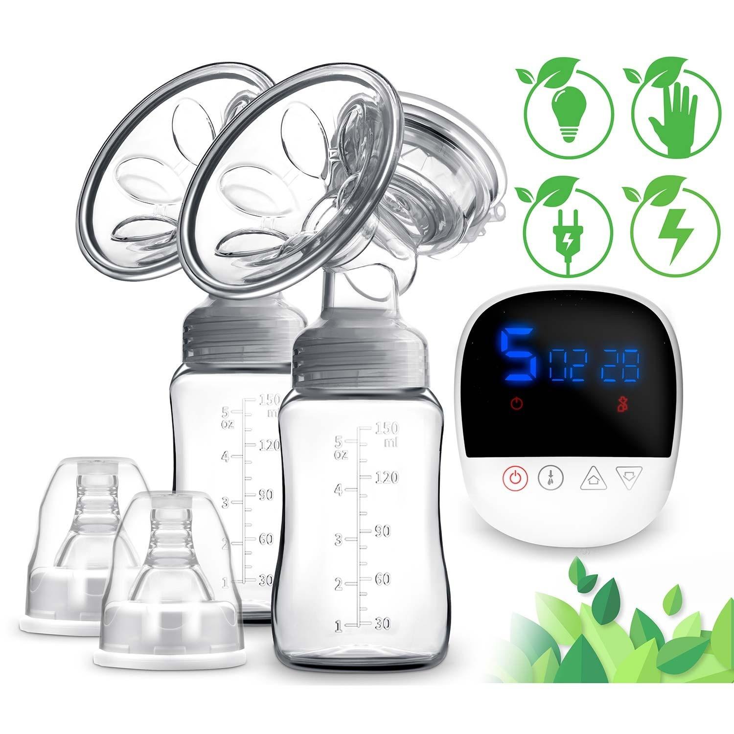 B2X  Elektrische zweiphasige Milchpumpe Berdsen 5906 