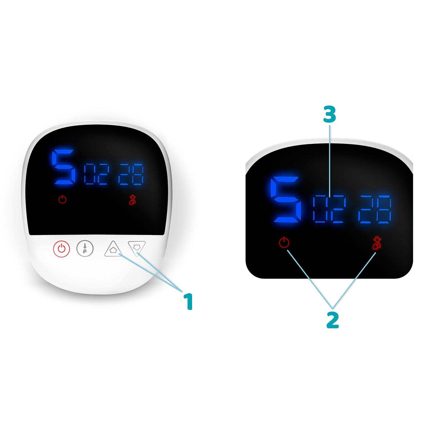 B2X  Elektrische zweiphasige Milchpumpe Berdsen 5906 