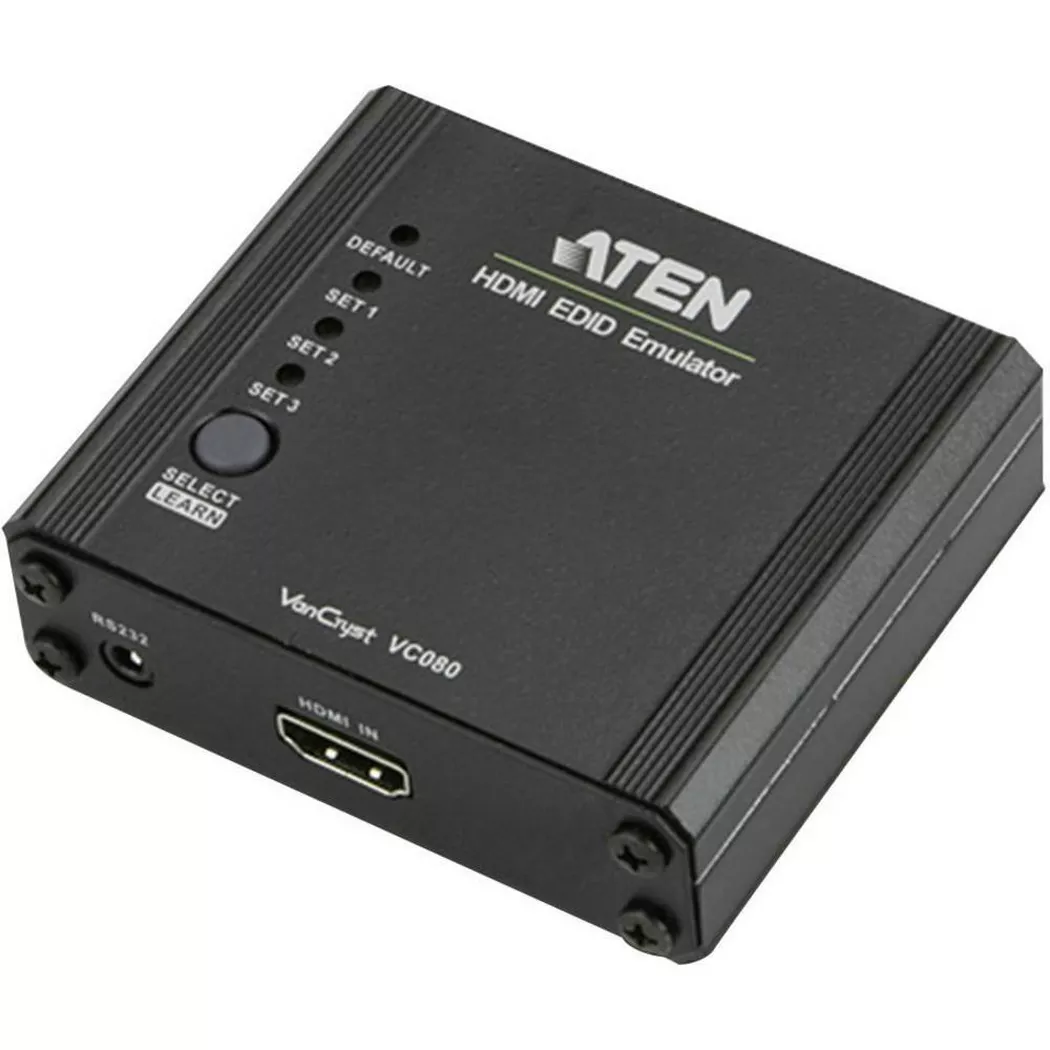 Aten Vc080 Hdmi Emulatore Edid [1x Presa Hdmi - 1x Presa Hdmi] Nero
