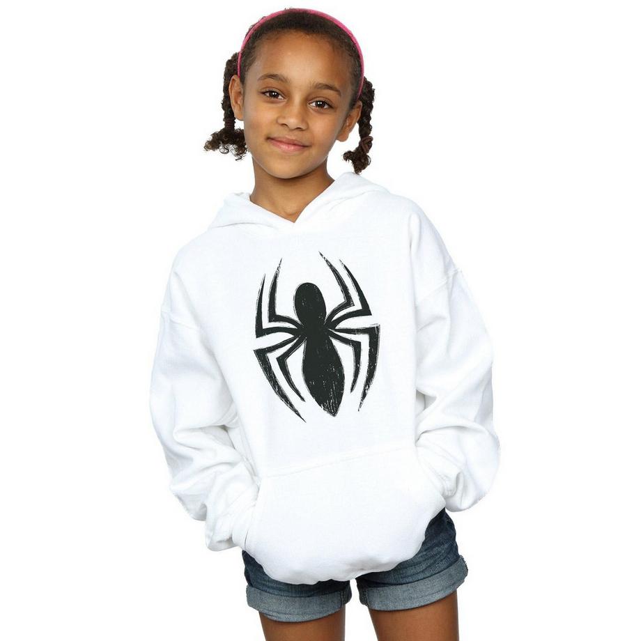 MARVEL  Sweat à capuche ULTIMATE SPIDER 