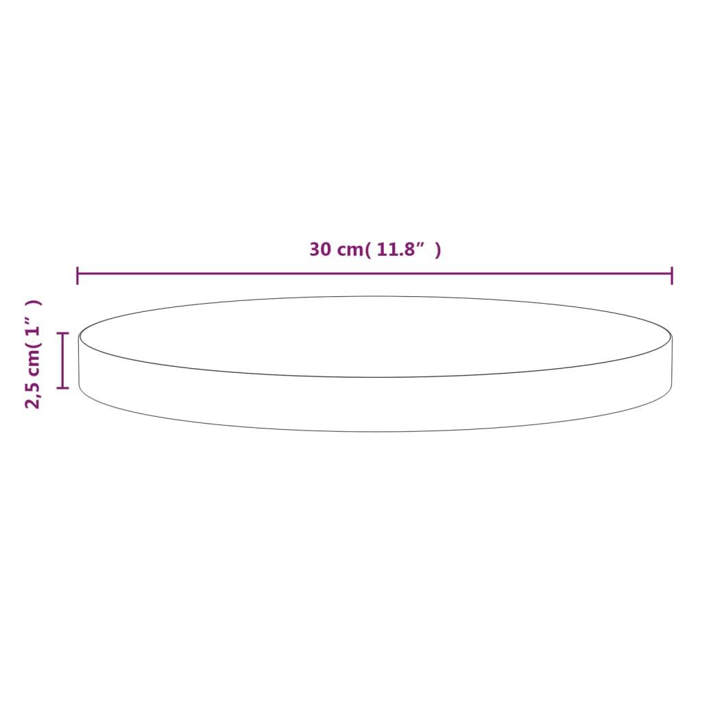 VidaXL Dessus de table bois de pin  