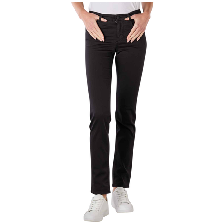 ANGELS Cici 5-Pocket Slim Fit Pantalon Satin  