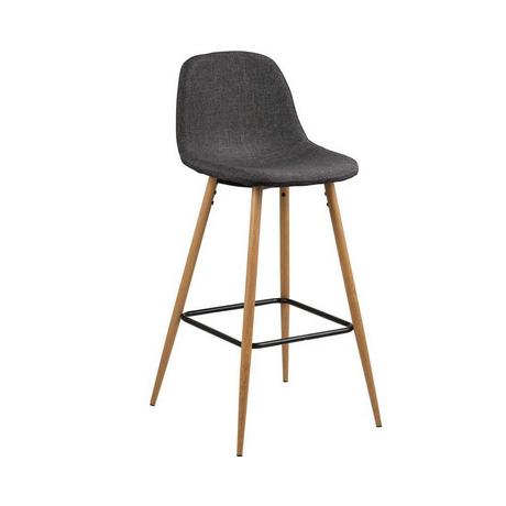 mutoni Tabouret de bar Lena gris-nature  