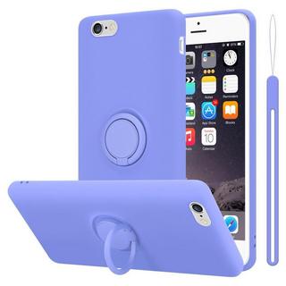 Cadorabo  Housse compatible avec Apple iPhone 6 / 6S - Coque de protection en silicone TPU flexible avec anneau 